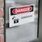 Signmission Corrosive Danger Sign, Vinyl Decal, 10in W x 7in L, 2PK OS-2PACK-DS-D-710-L-2003 - alternate 4